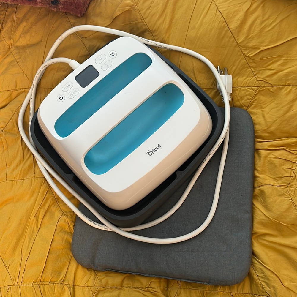 Cricut heat press